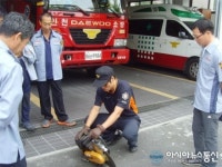 인천남동소방서, 의용소방대원 정기교육훈련 실시
