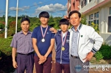 영덕 병곡중서 한국 육상 대들보 탄생하다