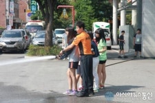 노원소방서, 불암중학교 진로직업 체험교육