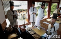 대전동구 문충사, 2014년 추계 제향 봉행