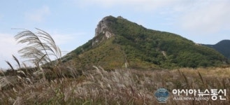 합천 황매산 은빛 억새 물결