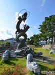 포항 구룡포의 상징 용의 승천