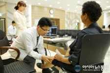 목동힘찬병원, 찾아가는 진료 실시