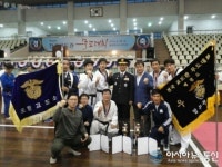 포항교도소, 전국 교도관 무도대회 태권도 우승