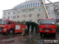 인천AG 지정 숙박시설 불시출동훈련 실시