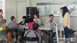 인천남구숭의보건지소, 이동건강상담코너로 주민 건강 챙겨