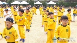 주안북초교, Lets dance 프로그램 호응 얻고 있어