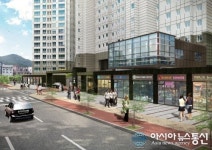 화성산업, 테크노폴리스 화성파크드림 단지내 상가분양
