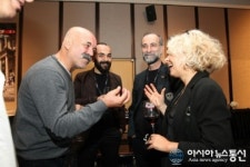 터키 유명 배우 및 감독 부산국제영화제 참석