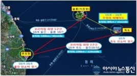 울진 후포항 독도 향한 1000Km 대장정...코리아컵 국제요트대회