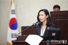 김지수 안성시의원 시민과 약속 지켜라 집행부 질타