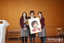 일신여고, 김양희 충북도의원 초청 특강 가져