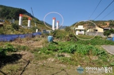 진해 죽항마을 주민들, “이주시켜 달라” 촉구