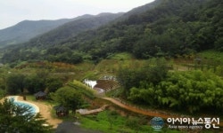 포항 비학산 자연휴양림 다음해 6월 오픈