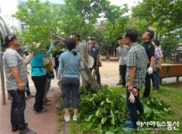 수원시, 시민조경 가드너 양성 심화교육 실시