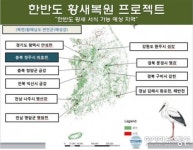 교원대 황새생태연구원, 청주 미호천에 ‘황새습지’ 조성