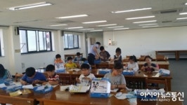 영동도서관, 초등 강좌 ‘로봇과학’ 인기