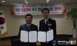 평택소방서-평택우체국, 업무협약 맺어