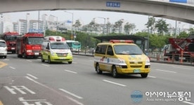 시흥소방서,‘소방차 길 터주기’대시민 홍보