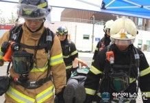 인천강화소방서, 한국전력공사 소방합동훈련