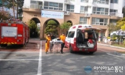 용인 신갈동, 일사불란 합동소방훈련 실시