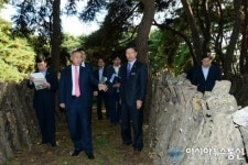 최양식 경주시장, 서면지역 민생탐방