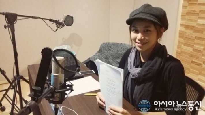 캐스커 융진, MBC 다큐멘터리 '독도를 만나다' 내레이션 참여 | 포토뉴스