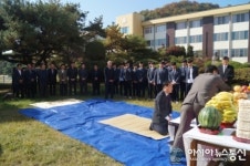 상주고등학교 2015학년도 수능고득점 기원제