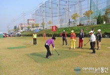 제3회 경산시생활체육회장배 파크골프대회 성황리에 열려