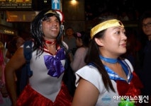 홍콩 할로윈의 아저씨 세일러문