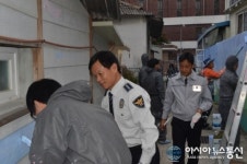 밀양서, 한마음길(방범벽화) 조성