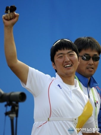 제95회 전국체육대회 MVP, 양궁 김우진 선수 선정