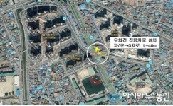 동구, 충남중네거리 병목구간 해소 위한 우회전 차로 신설