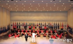순천서, 육군군악의장대대 초청연주회 개최
