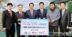 현대오일뱅크 , 서산 저소득층 어르신 위한 진지방 개설