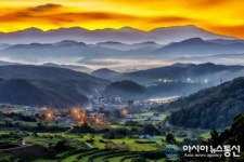 이탈리아 밀라노 가는길에서 합천을 그리다