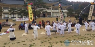 문경,모전들소리보존회 정기발표회