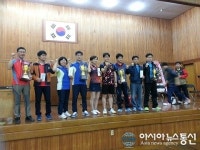 창녕군공무원탁구동우회, 공무원 탁구대회 종합우승