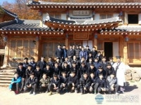 진천중, 인성 함양 위한 선촌 예절학교 체험