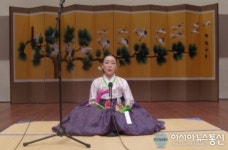 상주 제15회 전국민요경창대회...이인숙씨 대상
