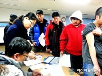 천안시 동남구보건소. AI 발생대비 방역소독 실시