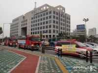 인천부평소방서, 소방차 길터주기 카(car)퍼레이드 홍보