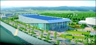 아산시 이순신종합운동장 시설확충·실내수영장 건립공사