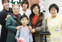 훈훈한 강동경희대병원