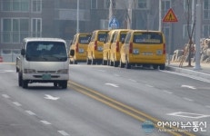 제천시청~원뜰간 도로 불법주정차 몸살