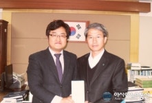 예우림교회, 평택 송탄출장소에 성금 기탁