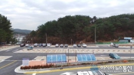 계룡역 공영주차장 준공