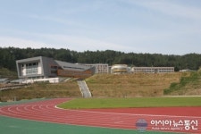 충북체육고, 신축이전 준공식 진천시대 개막