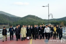 경주 내남 50여년의 애환이 서려있는 이조교 재탄생