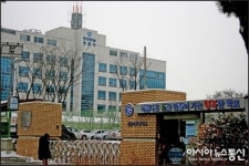 눈치보는 천안시 가온중학교